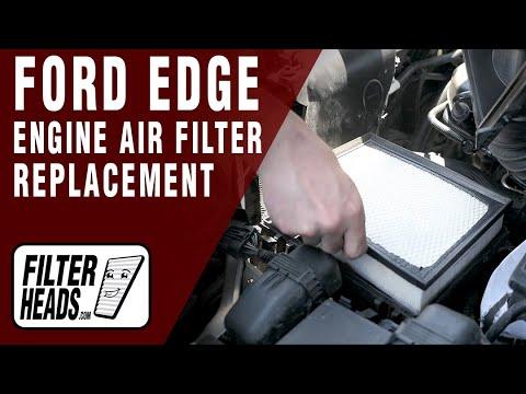 How to Replace the Engine Air Filter on a 2015-2024 Ford Edge (Engine: V6 3.5L)
