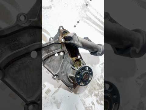 Hyundai Santafe 4WD 3.3 water pump change  model 2016 