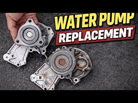 How to Replace the Water Pump on a 2013-2020 Ford Fusion (Engine: Inline 4 2.0L)