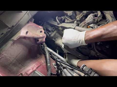 2017 Toyota Highlander water pump replacement 