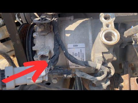 A/C Compressor Chevrolet Impala 2.5 2014-2020 Location and Replacement