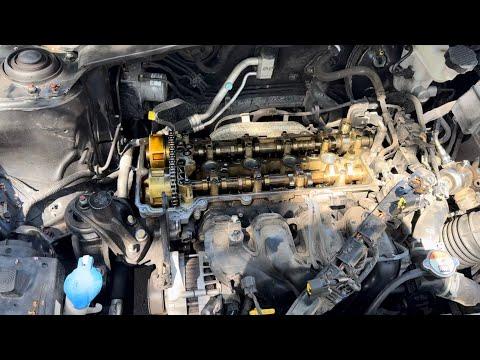 Replacing the timing chain on a 2015 Hyundai Veloster 1.6L