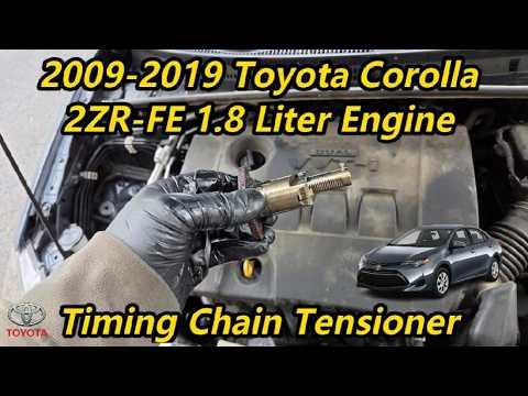 2009-2019 Toyota Corolla 1.8 - Timing Chain Tensioner Replacement