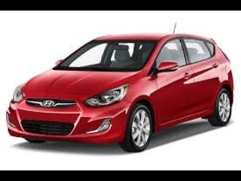 How to..2010-2017 Hyundai Accent serpentine belt replacement