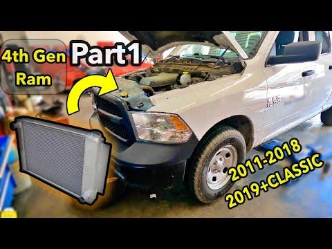 How to Replace Upper or Lower Radiator Hose on a 2018 Ram 2500 (No Leaks)