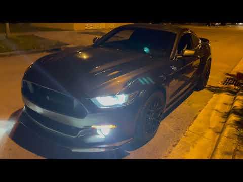 2015-2020 Mustang headlight bulb replacement with out removing the bumper.