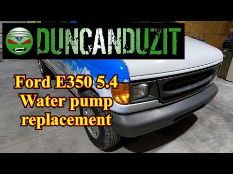 How to Replace the Water Pump on a 2004 Ford E-150 (Step-by-Step Repair Guide)