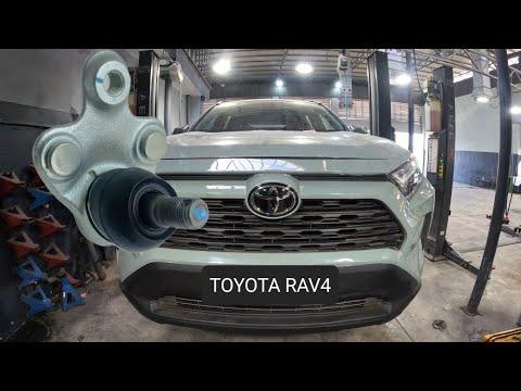 ball joint replacement ... toyota rav4 2019-2022 #toyota #rav4 #suspensionsystem