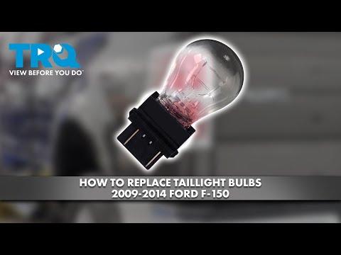 How to Replace Taillight Bulbs 2009-2014 Ford F-150