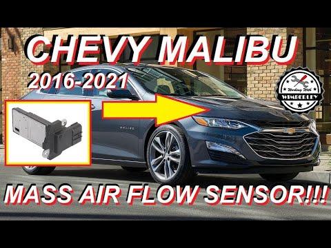How To Change Mass Air Flow Sensor MAF 2016-2021 Chevy Malibu 1.5L Turbo Replacement LS LT Premier