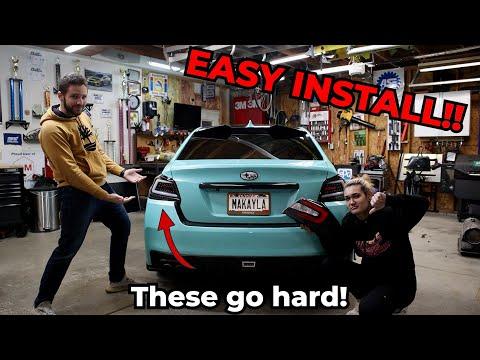 How To Install Tail Lights | 2015 - 2021 WRX/STI