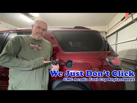 GMC Acadia Fuel Cap Replacement
