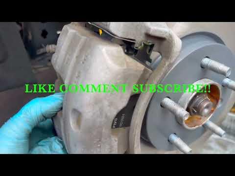 CHEVY EQUINOX FRONT BRAKES HOW TO 2019 DIY BRAKE JOB