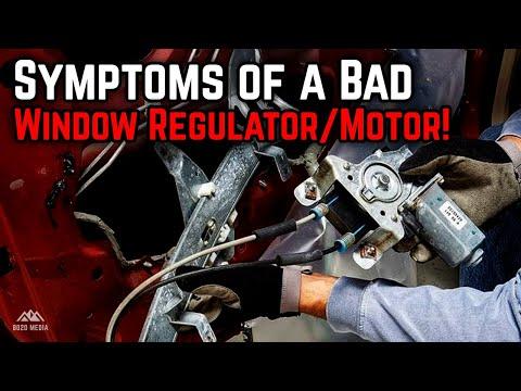 Signs & Symptoms of a Bad Window Regulator/Motor!