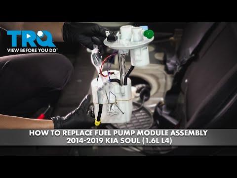 How to Replace Fuel Pump Module Assembly 2014-2019 Kia Soul (1.6L L4)
