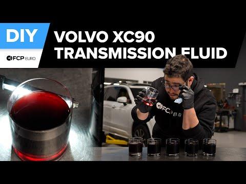 Volvo XC90 Transmission Fluid Service DIY (2016-Present SPA-chassis XC90, V90, V60, XC60, S60, TG81)