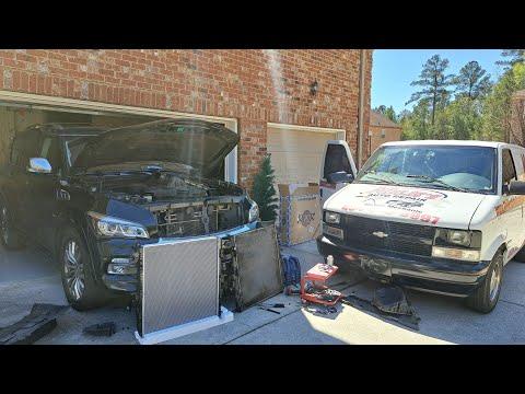 How to Replace the Thermostat on a 2016 INFINITI QX80 (Cooling System Guide)
