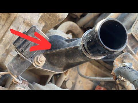 Thermostat Kia Soul 1.6L 2012-2016 Location and Replacement