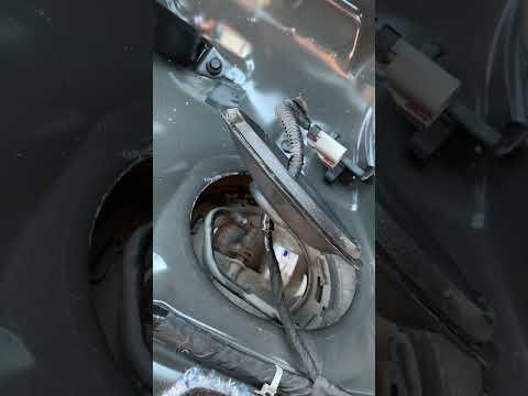 2018+ mustang fuel pump locations and access guide #s550mustang #mustangs #ecoboost #coyote
