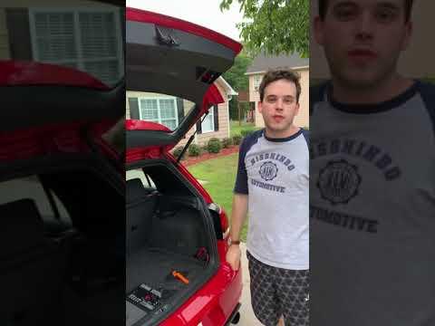 VW GTI - TAIL LIGHT REMOVAL/BULB REPLACEMENT