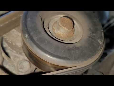 2009 Altima 2.5L Alternator Replacement