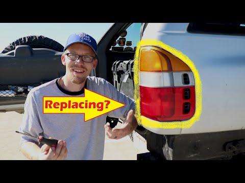 How to Replace Your Brake Light Bulb (Honda Passport)