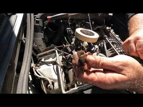 Coil Pack and Spark Plug Replacement (2016 Volkswagen Jetta)