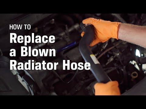 How to Replace the Upper or Lower Radiator Hose on a 2018 GMC Acadia