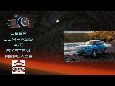 Jeep compass a/c system replace compressor, condenser, cooling coil June 5, 2024