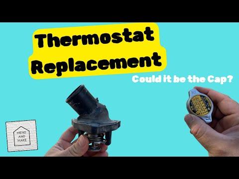 Thermostat Replacement on a Toyota Tundra & Sequoia 2007-2019 and 2008-2019