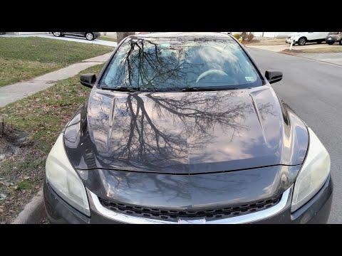 2014 Chevrolet Malibu low beam headlight bulb replacement