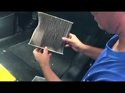 How to change cabin air filter on a 2019 Nissan Kicks 