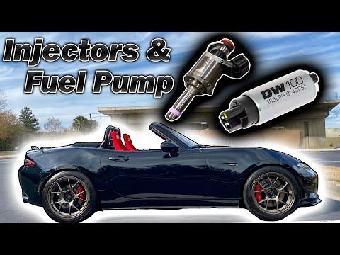 Essential Fueling Upgrades for Your Boosted Miata | ND Miata Injector & Fuel Pump Install Guide