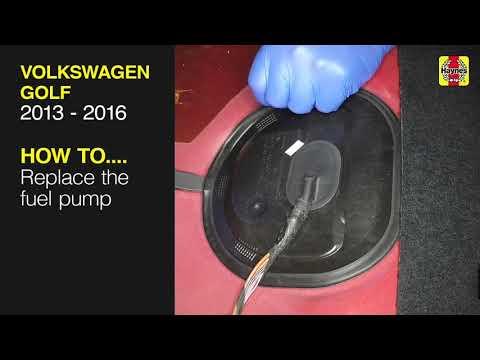 Volkswagen Golf (2013 - 2016) - Replace the fuel pump