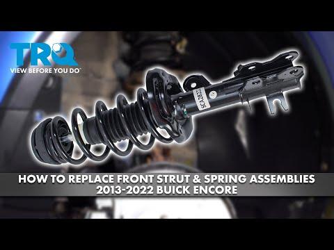 How to Replace Front Strut & Spring Assemblies 2013-2022 Buick Encore
