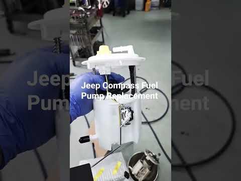 Jeep Compass Fuel Pump Replacement