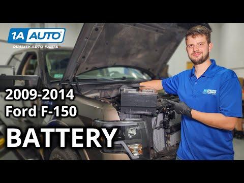 How to Replace the Battery on a 2009 Ford F-150 (Step-by-Step Guide)