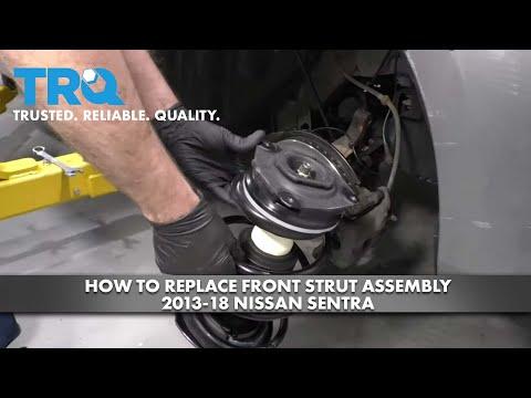 How to Replace Front Strut Assembly 2013-18 Nissan Sentra