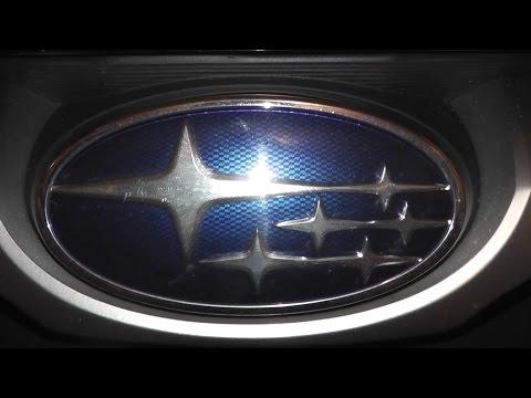 Subaru Bulb Replacement - Front Turn Signal, Low and High Beam