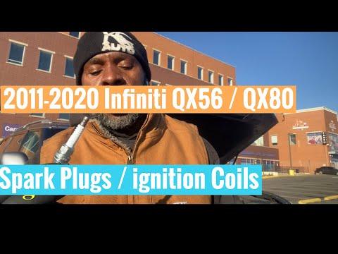 How to replace spark plugs and Ignition Coils on a QX56/QX80 5.6L V8