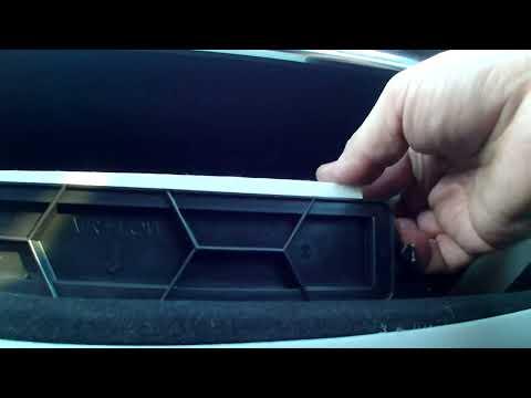 How to replace cabin, pollen, and a/c filter on a 2018 Acura MDX