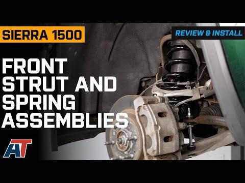 2014-2018 4WD Sierra 1500 Front Strut and Spring Assemblies Review & Install