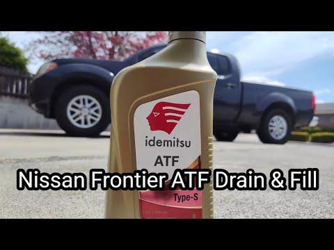 How To Drain & Fill (Change) Transmission Fluid On A 2005-2019 Nissan Frontier