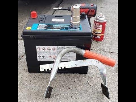 How to: Remove a battery from a 2016 Ford Focus