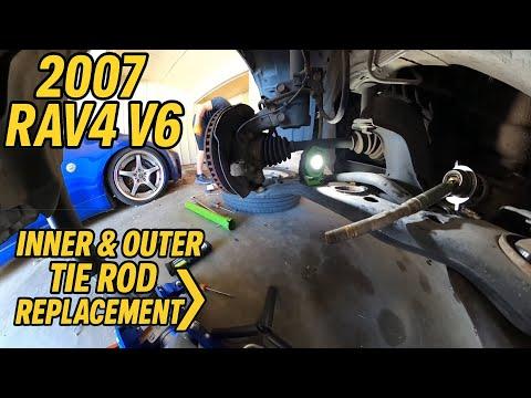 2006-2018 Toyota RAV4 Inner & Outer Tie Rod Replacement Under $50