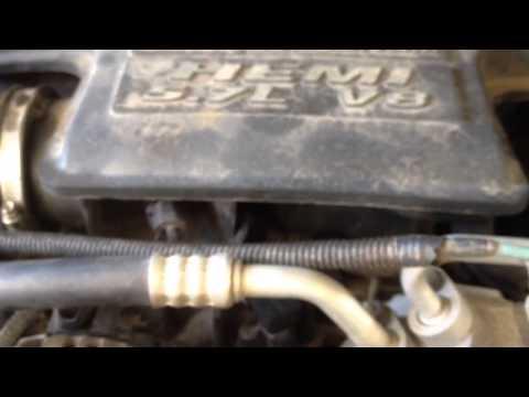 IAT Sensor Map Sensor replacement 5.7 Hemi
