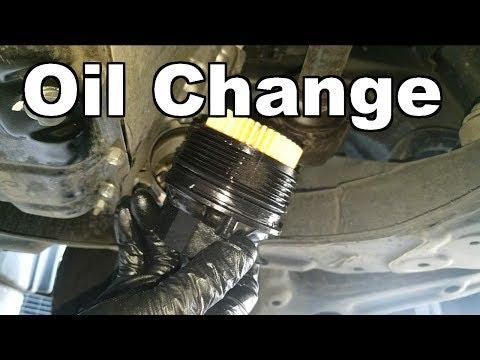 2016 Toyota Corolla Oil Change 1.8L 2009-2017