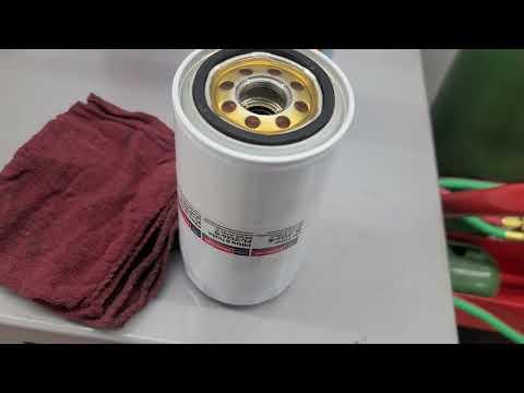 2016 Ford F350 6.7L Powerstroke Oil Change