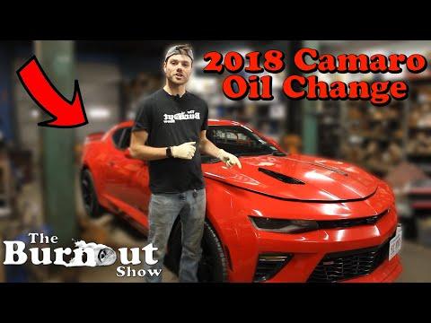 How to Change Engine Oil & Replace the Oil Filter on a 2018 Chevrolet Camaro