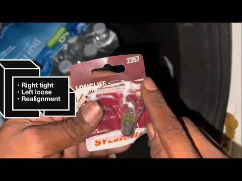 2015 KIA taillight bulb replacement in 5 minutes or less! Quick and easy!